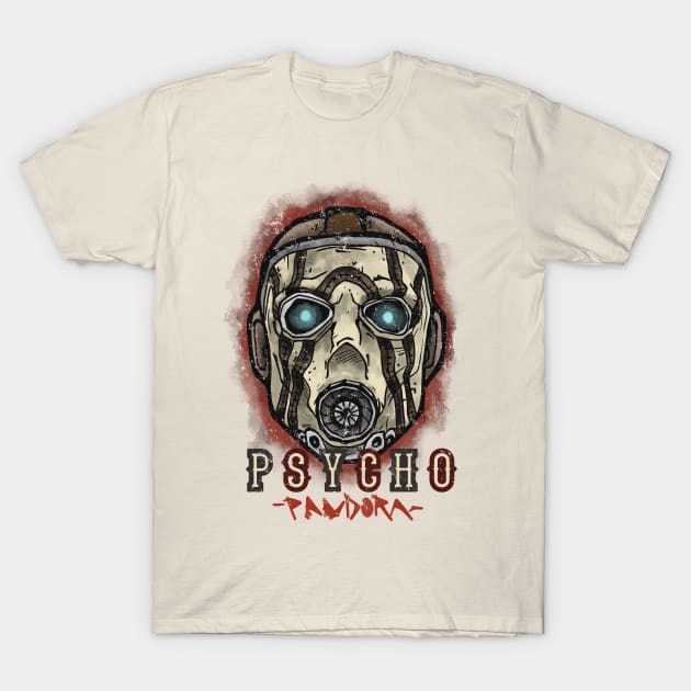 Psycho Life T-Shirt by TeruTeeSign